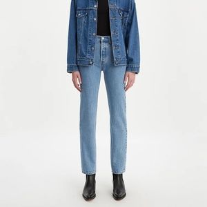 501® ORIGINAL FIT WOMEN'S JEANS Indigo - Light Wash